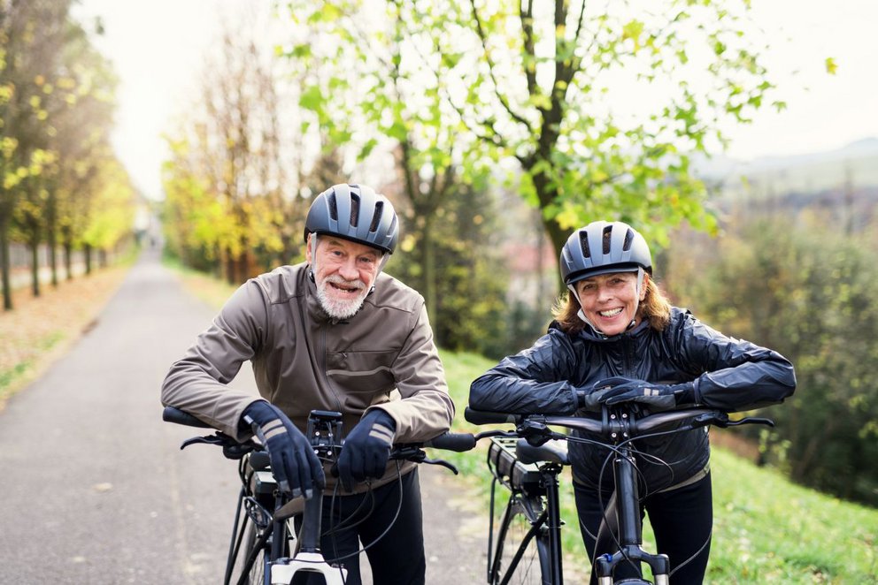 fahrrad fahren bei sehnenentzündung im fuß