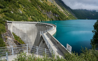 Norwegen Stausee