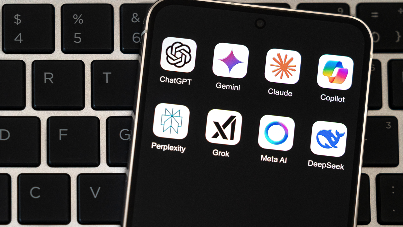 Die bekanntesten KI-Apps auf einem Handy