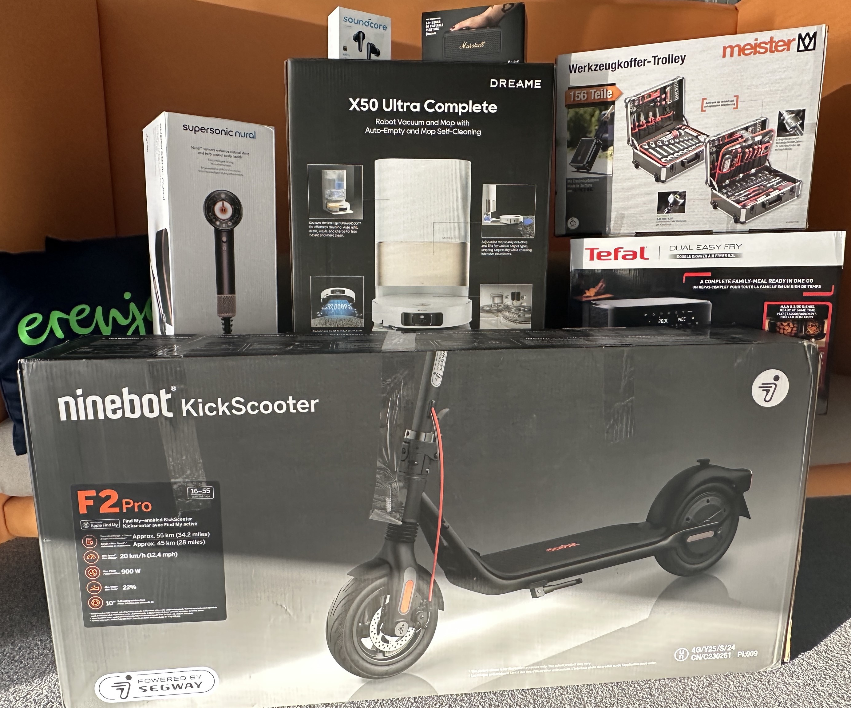 Gewinne Weihnachtstombola